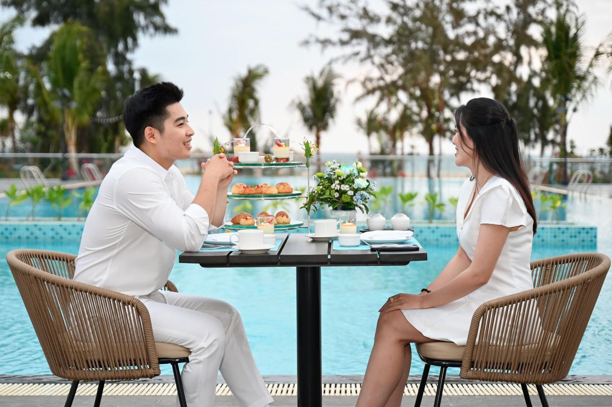 Emerald Ho Tram Resort ภายนอก รูปภาพ