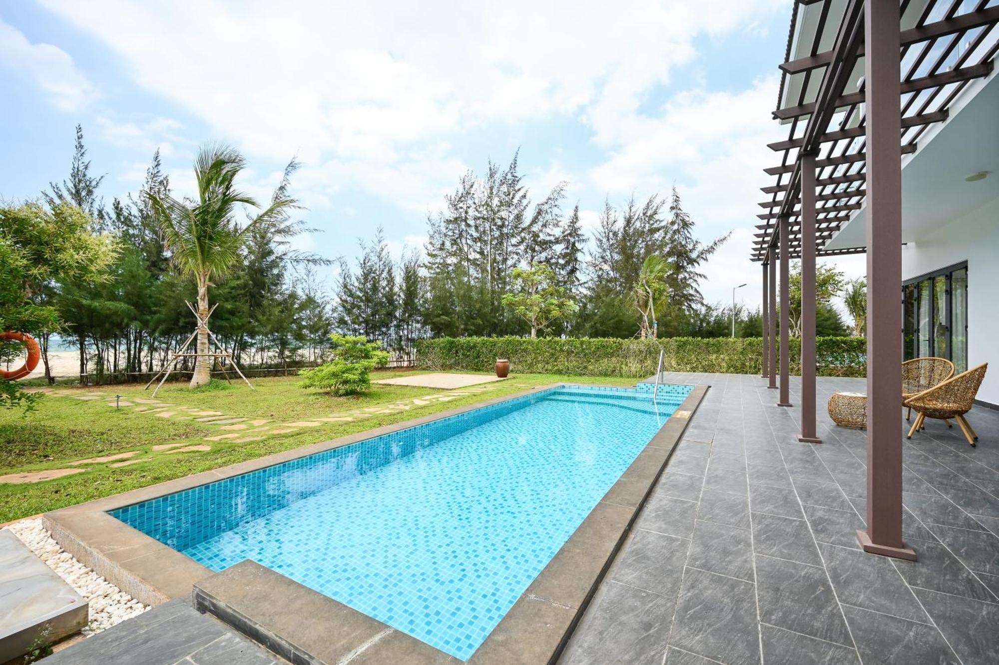 Emerald Ho Tram Resort ภายนอก รูปภาพ